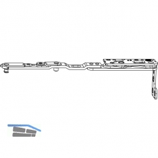 MACO Kippbandarm MP, 13V, PVC FT30, rechts, FFB 255-1200 (217727)