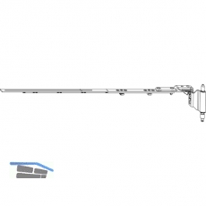 MACO MM Drehband MAMMUT 180 kg, ablngbar, 12/20-13, wei, rechts (223790)