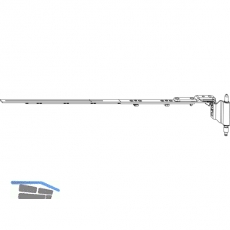 MACO MM Drehband MAMMUT 180 kg, ablngbar, 12/20-13, titan, rechts (223798)