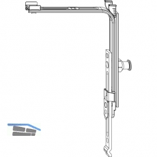 MACO MM Eckumlenkung senkrecht 1 iS (222208)