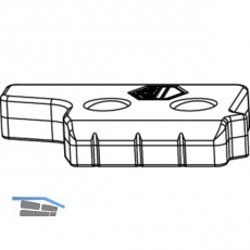 MACO MM Hebeteil links, Falzluft 12 mm, Eurofalz 30 mm, 13V (360446)