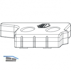 MACO MM Hebeteil links, Falzluft 12 mm, Eurofalz 24 mm, 13V (356334)