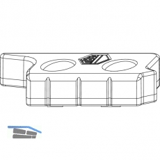 MACO MM Hebeteil links, Falzluft 12 mm, Eurofalz 18 mm, 9V (356299)