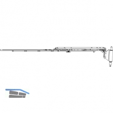 MACO MM Winkelbandschere 180 kg, Gr. 600, 12/20-13, wei, rechts (223650)