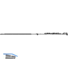 MACO MT Stulpflgelgetr. fix Beschlagsnut,GM 1050,FFH 1851-2100 (54972)