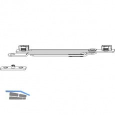 MACO Drehbegrenzung Multi Power, Holz Eurofalz, FFB 330-1400 mm, 180kg (103623)