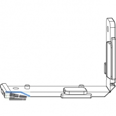 MACO Multi Power Unterlage Typ 06, links unten/rechts oben, grau (364073)
