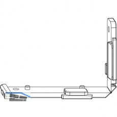 MACO Multi Power Unterlage Typ 06, rechts unten/links oben, grau (364072)