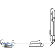 MACO Multi Power Unterlage Typ 08, rechts unten/links oben, grau (364076)