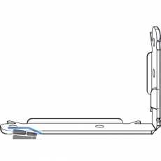 MACO Multi Power Unterlage Typ 09, links unten/rechts oben, grau (364175)