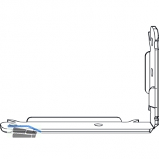 MACO Multi Power Unterlage Typ 09, rechts unten/links oben, grau (364174)