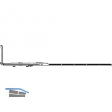 MACO MM Eckumlenkung fr Rundbogenfenster, 1 iS (222211)