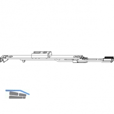 MACO MM Endverschluss EH unten, mit Schlieteil, FFH 1340-2450 mm (205717)