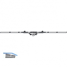 MACO MM Kantenverschluss mittig 2iS, DM 15 mm, FFB 300-500 mm (208328)