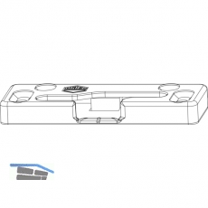 MACO PAS Schlieteil, Falzluft 12 mm, Eurofalz 30 mm, 13V, links (366510)