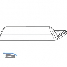 MACO SKB-SE/Z Rastplattengarnitur, Falzluft 12 mm, Eurofalz 24 mm (465939)