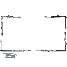 MACO SKB-SE Grundkarton Eckumlenkungen Multi-Matic, links, silber (102171)