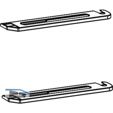MACO SKB-Z Abdeckung fr Scherenarm, silber (455654)