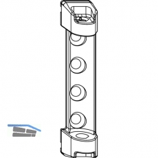 MACO Scherenlager PVC, 7 mm Tragezapfen, 120 kg, wei (204779)