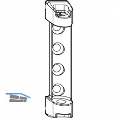 MACO Scherenlager PVC, 7 mm Tragezapfen, 120 kg, silber (52481)