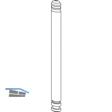 MACO Scherenlagerstift f. Scherenlager AS/DT/PVC, silber (94491)