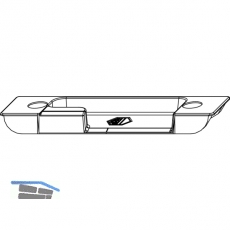 MACO Schlieteil, Falzluft 4mm, Versatz 13mm, links, -1 mm Anpressdruck (357672)