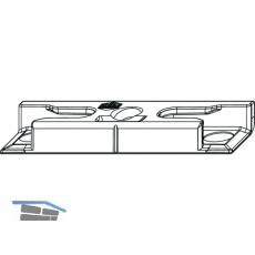 MACO Schlieteil iS, Falzluft 12 mm glatt, Eurofalz 20 mm, 9V, Schrgv. (96561)