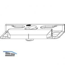 MACO Schlieteil iS, FL12 mm glatt, Eurofalz 24,13V,Positionsz., B=23mm (364954)