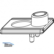 MACO-TRONIC Adapter mit Kontaktgeber KVS (200906)