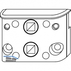 MACO Zwischengetriebe, DM -3,5 mm, Falzluft 4 mm, berschlag 15 mm, 9V (10945)