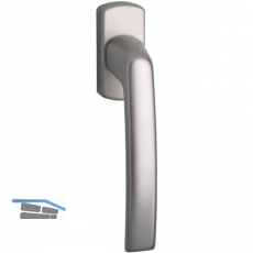 MACO Fenstergriff HARMONY - verdeckt geschr., Nocken 12, VK 7x32, titan elox.