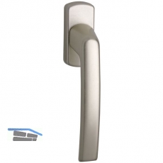 MACO Fenstergriff HARMONY - verdeckt geschr., Nocken 12, VK 7x32, champagne elox