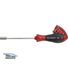 WIHA Bit-Magazinhalter 1/4\&quote; Sechskant mit Dauermagnet Torx 8-teilig