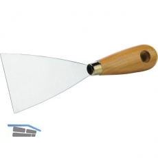 SCHULLER Malerspachtel mit ovalem Holzheft Breite 100 mm