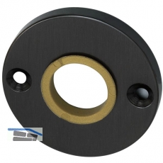 MARCHESI Drckerrosette 50 mm, Ansatz 18 mm, Messing patiniert
