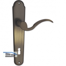 MARCHESI Drckergt. LFFELFORM/POSTHORN - auf LS BB90, TS38-45, Mess. patiniert