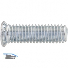 HA-CO Einpressgewindebolzen M3x10 mm verzinkt