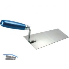 KAUFMANN Maurerkelle rostfrei mit 180 mm konischem Blatt