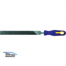 BLU-DAN Mehrzweckfeile kombiniert Universalhieb beidseitig 250 mm
