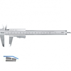 MITUTOYO Przision-Messschieber mit Momentklemmung DIN 862 0-200 mm