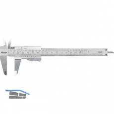 MITUTOYO Przision-Messschieber mit Momentklemmung DIN 862 0-300 mm