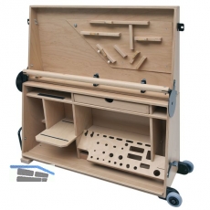 DOMINI DESIGN Mobilo Box Holz leer 410 x 630 x 270 mm