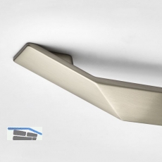 Griff Finn LA 160 mm, Breite 215 mm, ZN Eisen Look