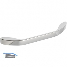 Griff Idaia LA 160 mm, Breite 177 mm, ZN verchromt poliert