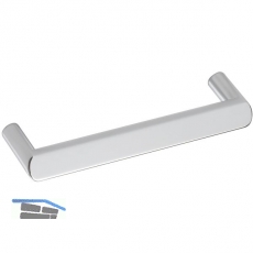 Griff Themis LA 128 mm, Breite 138 mm, ZN verchromt poliert