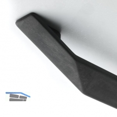 Griff Finn LA 160 mm, Breite 215 mm, ZN Eisen Look