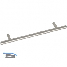 Griff Elidor  10 mm, LA 736 mm, Breite 800 mm, Edelstahl gebrstet