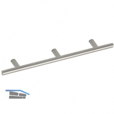 Griff Elidor  10 mm, LA 896 mm, Breite 960 mm, Edelstahl gebrstet