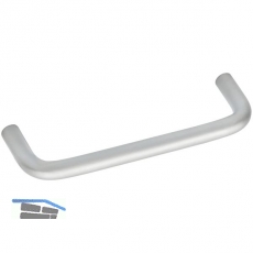 Griff Noreia  8 mm, LA 64 mm, Breite 72 mm, Stahl verchromt matt