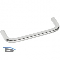 Griff Noreia  8 mm, LA 64 mm, Breite 72 mm, Stahl verchromt poliert